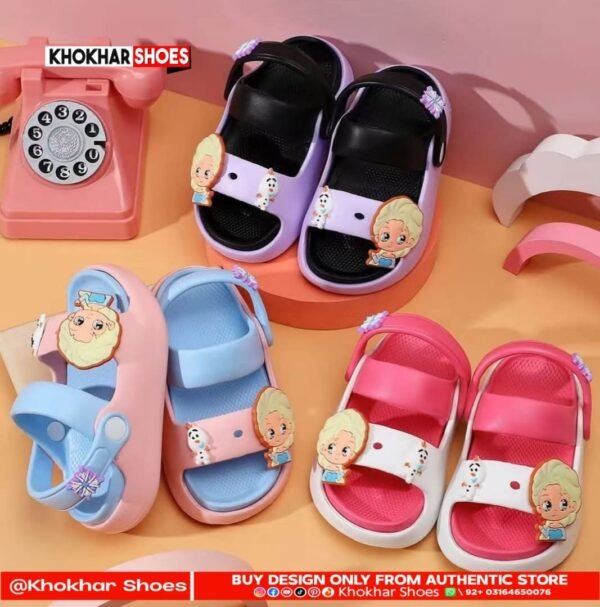 New Lightweight Double Sole Cushion Comfy Slippers for Kids – Summer 2025 Soft EVA Anti-Slip Cartoon Shoes for Boys & Girls (9 Months to 4 Years) - Image 5