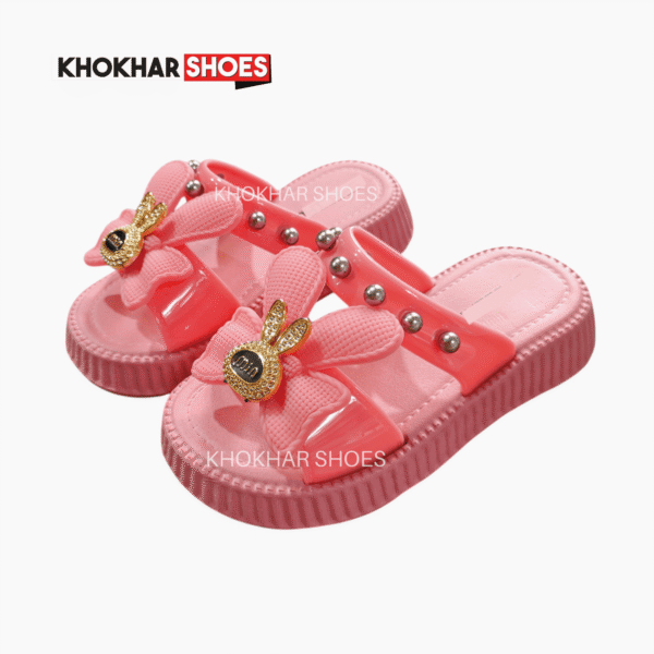 2.5 - 5 Year Kids Slippers Girls Fashionable Cartoon Cute Princess Shoe Toddler Breathanle Summer Beach Shoe Kids Shoe for Girl Pantuflas - Image 5
