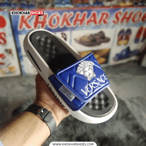 Men's Versace Slides Khokhar Shoes
