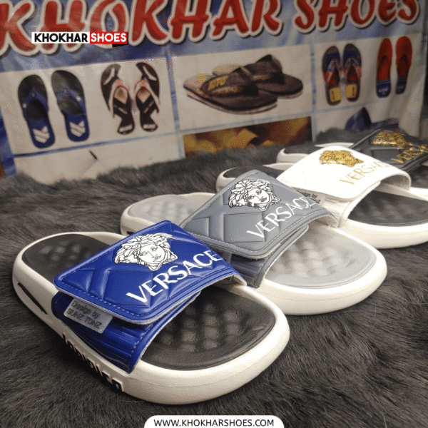 Men’s Premium VERSACE Sliders – Comfort Meets Style - Image 8
