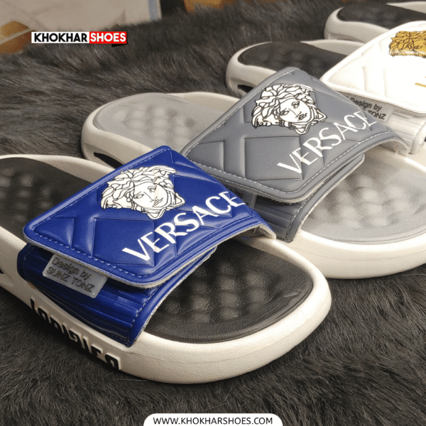 Men’s Premium VERSACE Sliders – Comfort Meets Style - Image 6