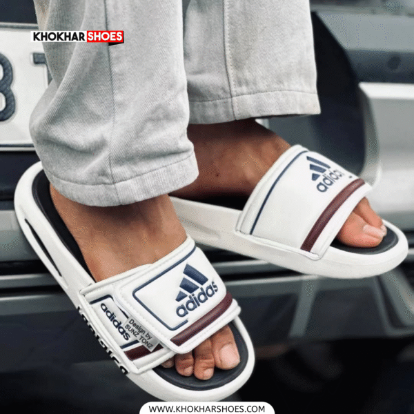Men's Premium Adidas Sliders – Comfort Meets Style - Image 3