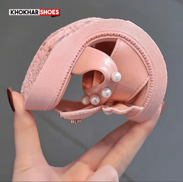 2.5 - 5 Year Kids Slippers Girls Fashionable Cartoon Cute Princess Shoe Toddler Breathanle Summer Beach Shoe Kids Shoe for Girl Pantuflas - Image 4