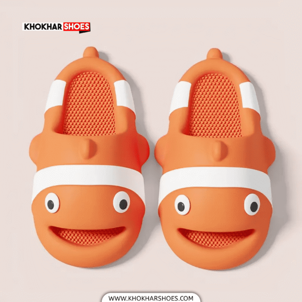 Finding Nemo Indoor Outdoor Home Bathroom Anti Slip Platform Slide Kid's Wear Slippers Summer Outing - Khokhar Shoes