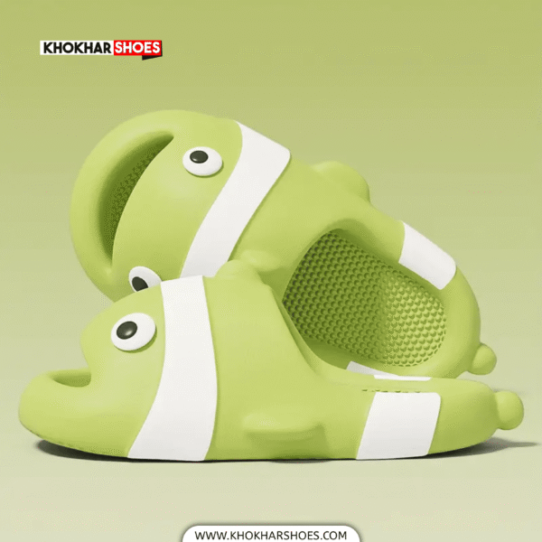 Finding Nemo Indoor Outdoor Home Bathroom Anti Slip Platform Slide Kid's Wear Slippers Summer Outing - Khokhar Shoes
