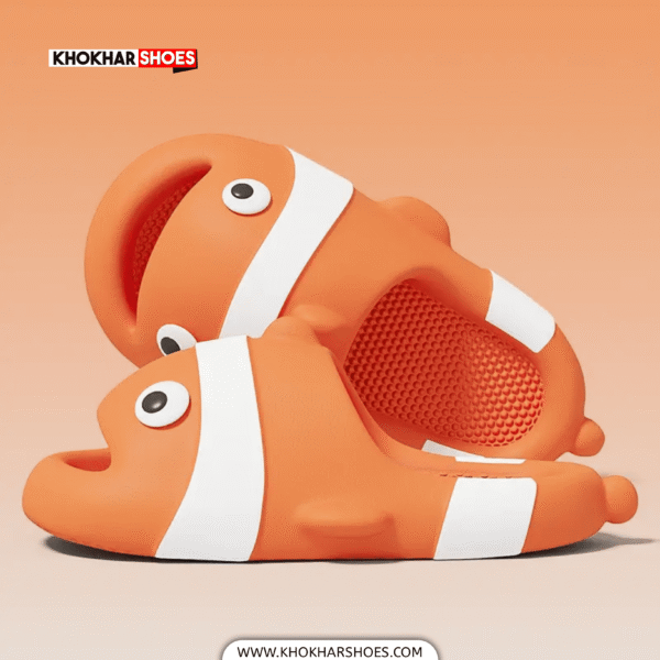 Finding Nemo Indoor Outdoor Home Bathroom Anti Slip Platform Slide Kid's Wear Slippers Summer Outing - Khokhar Shoes