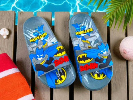Kids' Batman 3D Slides - Lightweight & Comfy